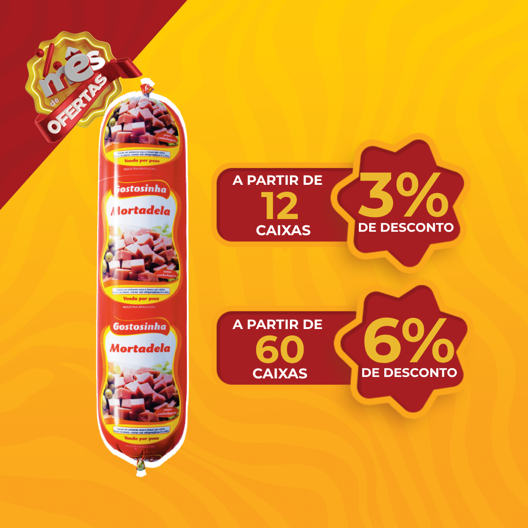 Mortadela Bovina VendaPeso